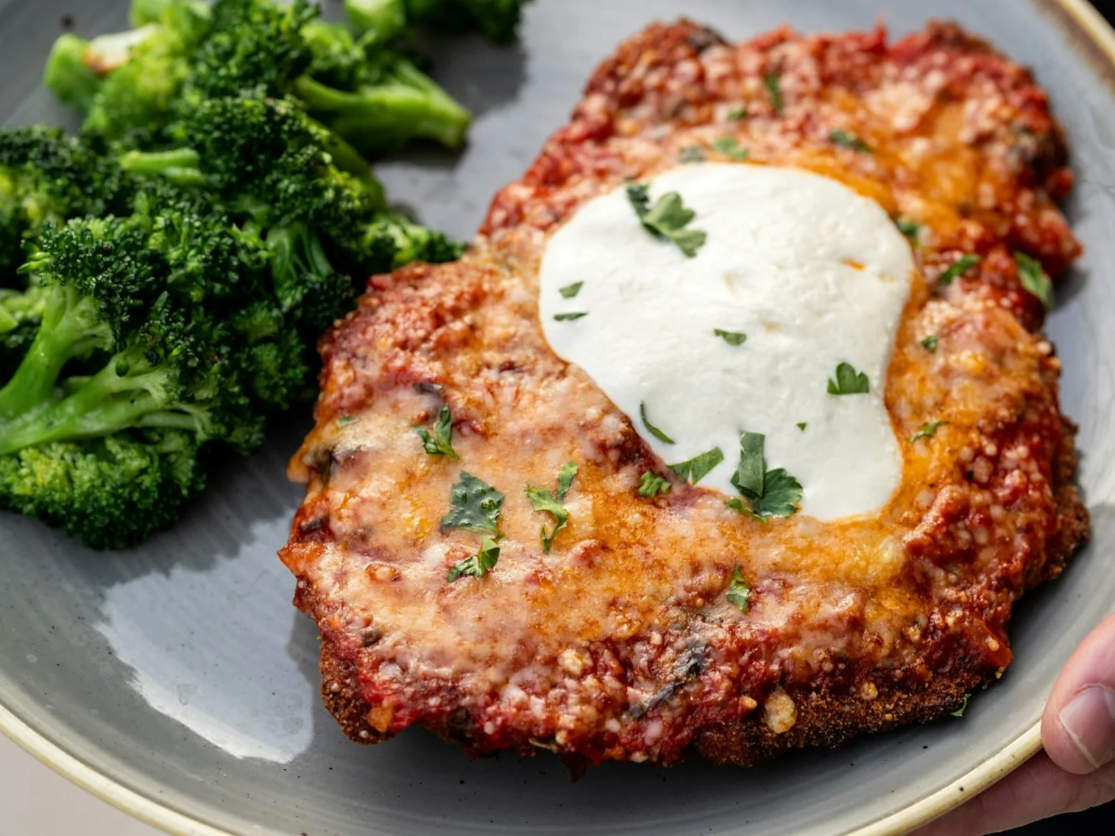 Crispy Chicken Parmesan