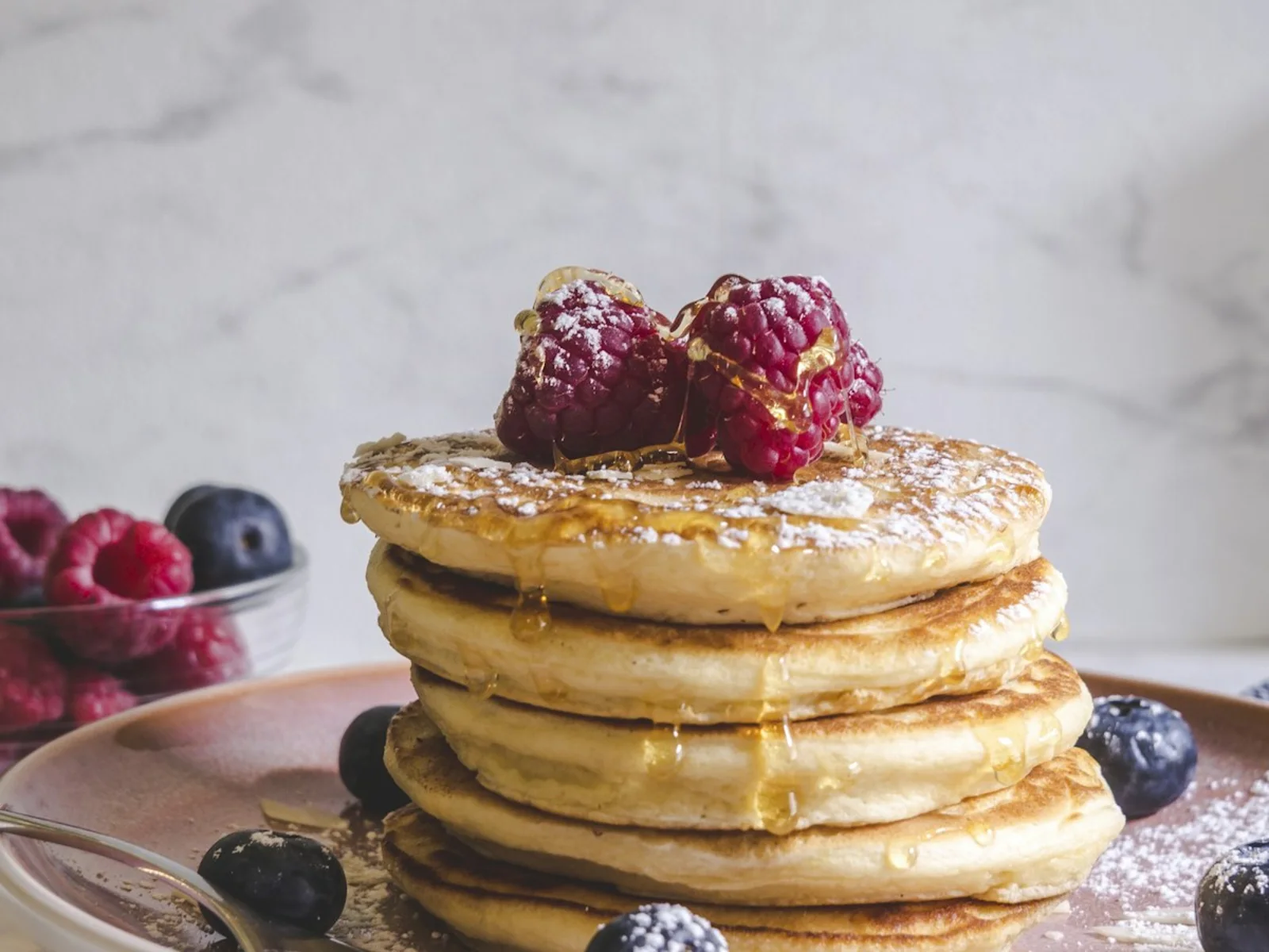 Fluffy Buttermilk Pancakes