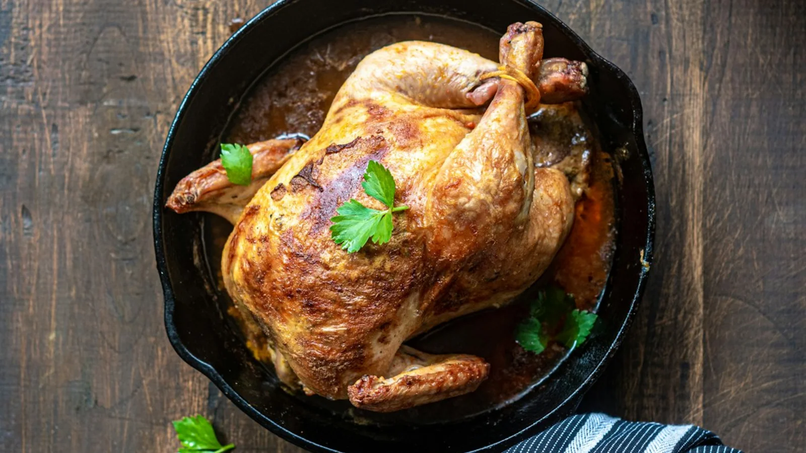 Lemon Herb Roast Chicken