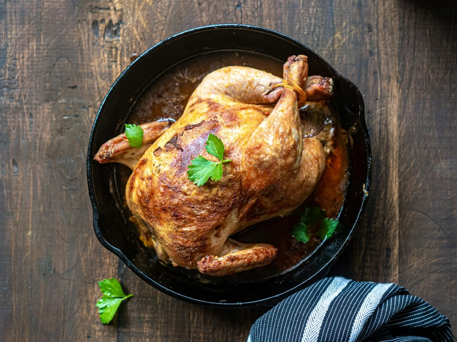 Lemon Herb Roast Chicken