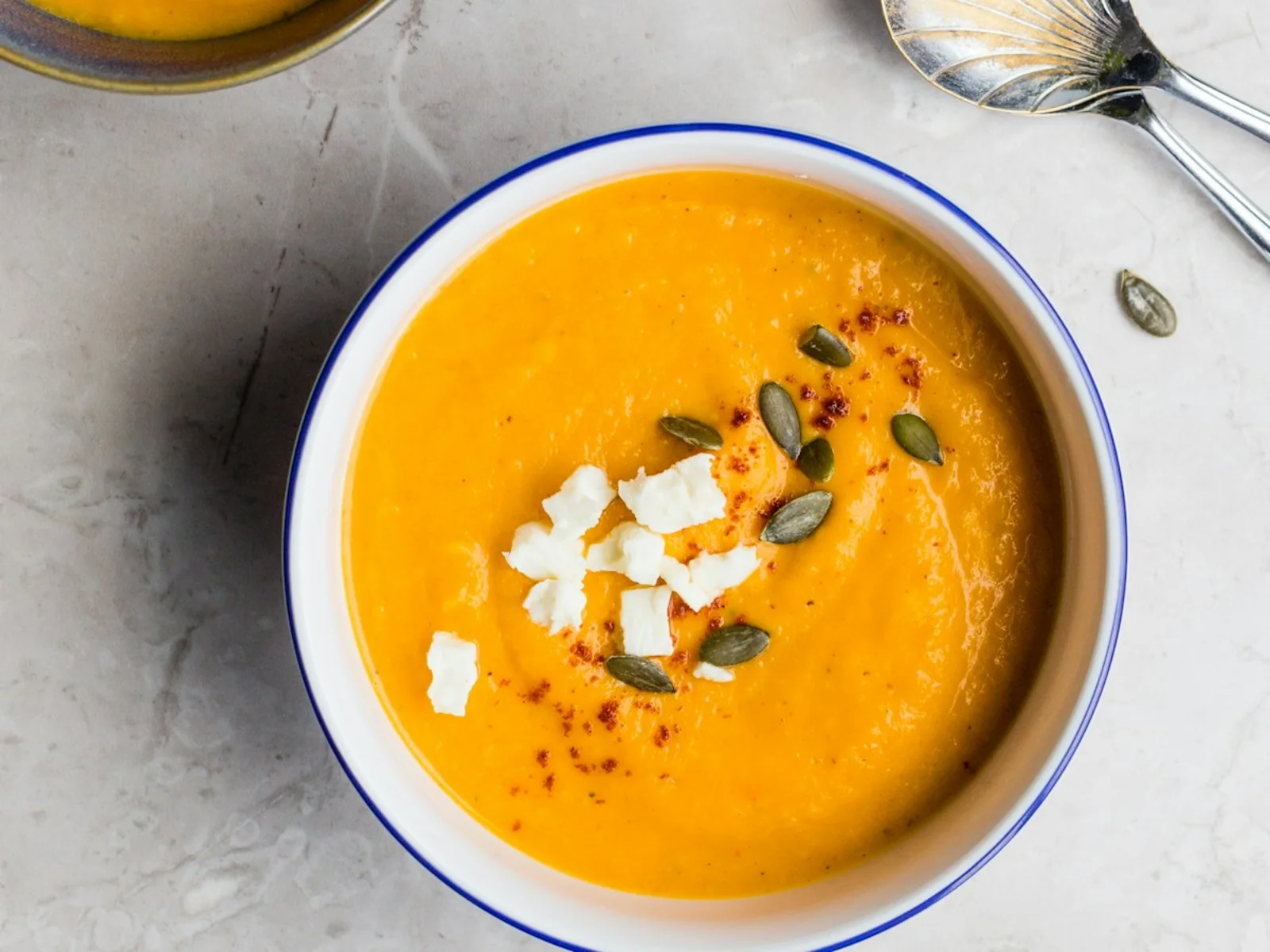 Roasted Butternut Squash Soup