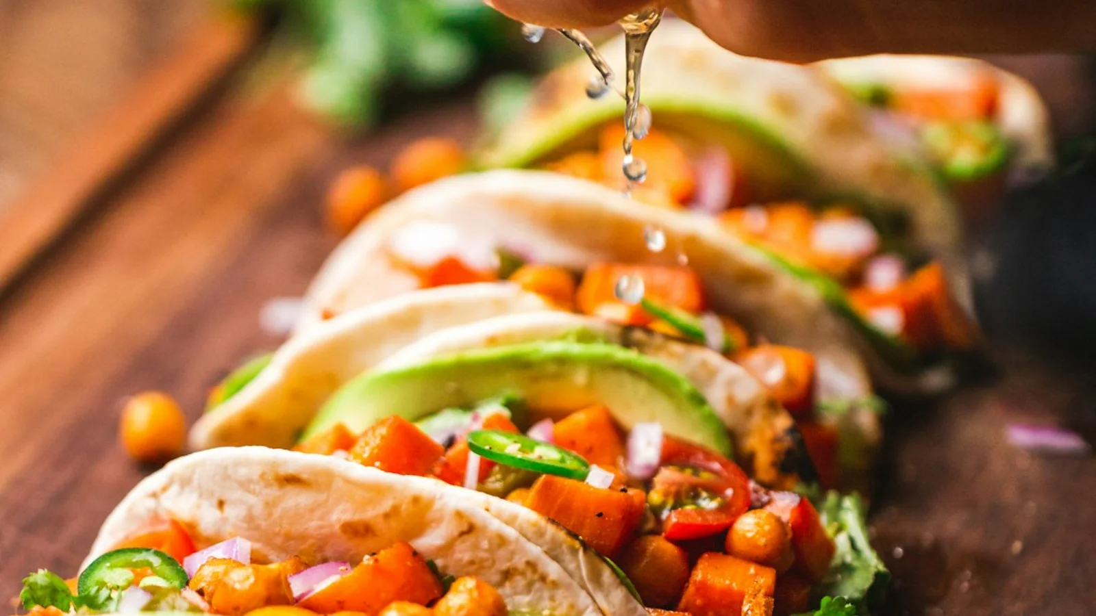 Sweet Potato Black Bean Tacos