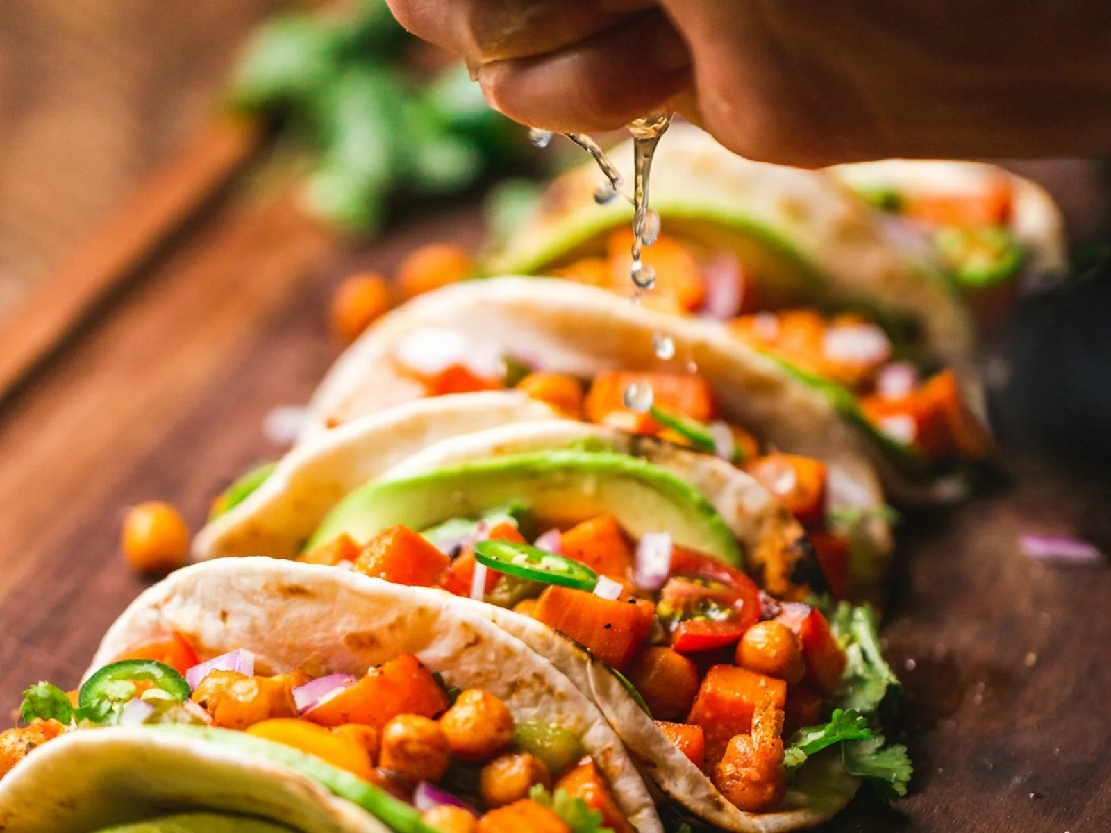 Sweet Potato Black Bean Tacos